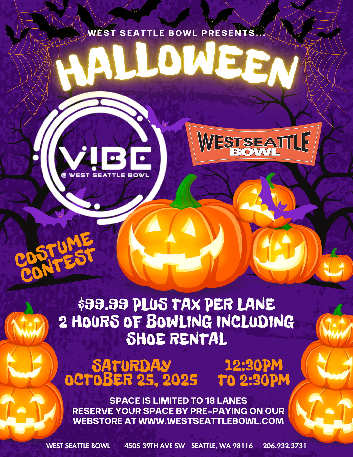 Halloween VIBE - October 25