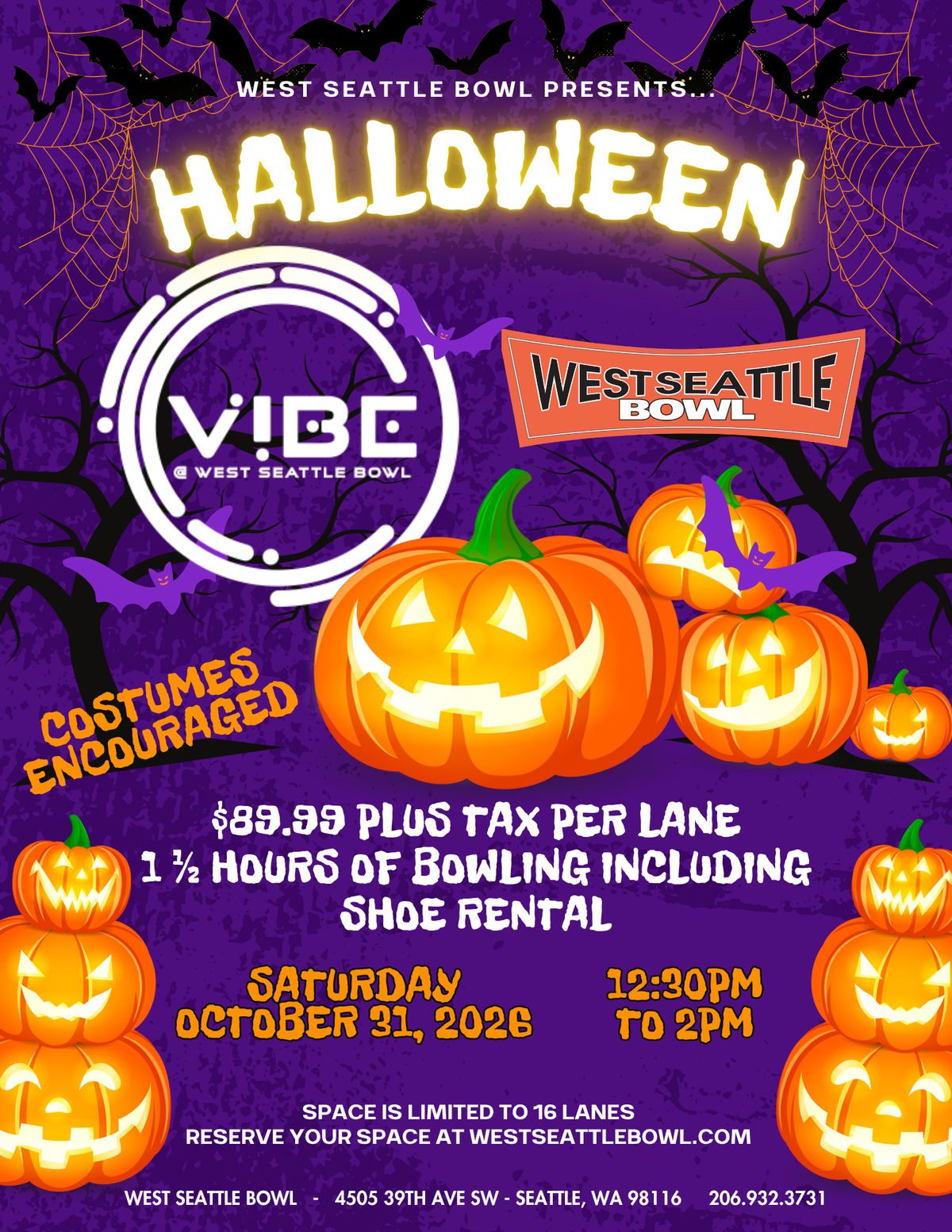 π Halloween Glow Zone on October 31st! π»