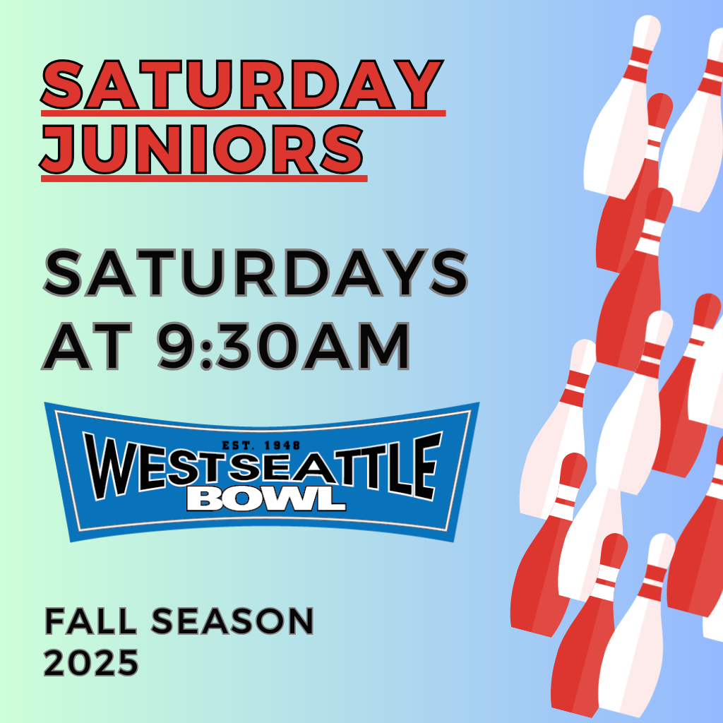Saturday Juniors League - Saturdays at 9:30am - 2025-2026 Season