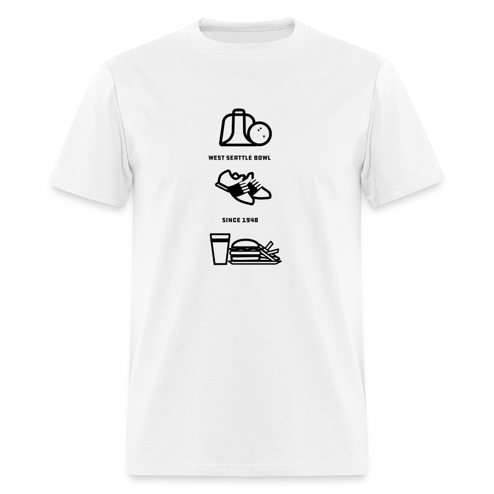 Unisex Classic T-Shirt - white