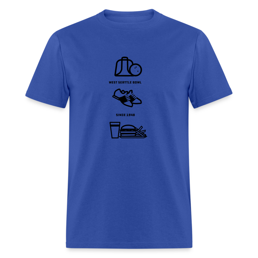 Unisex Classic T-Shirt - royal blue