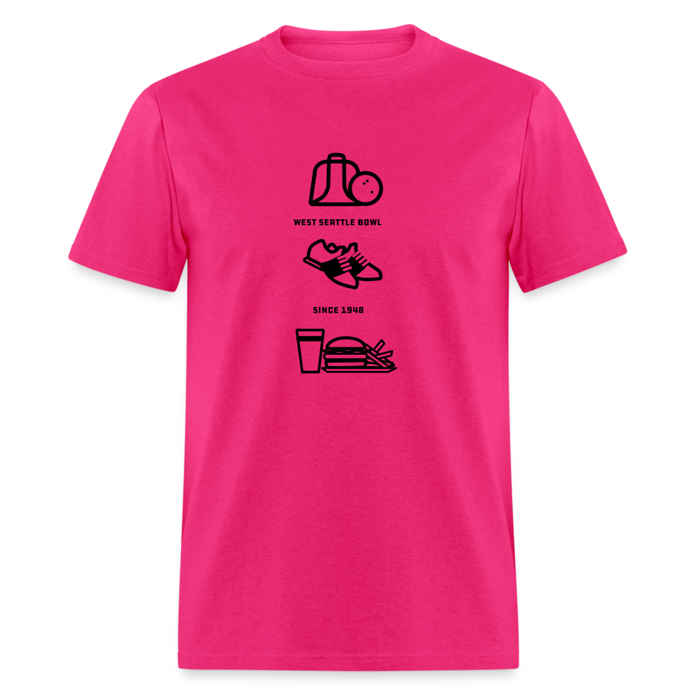 Unisex Classic T-Shirt - fuchsia