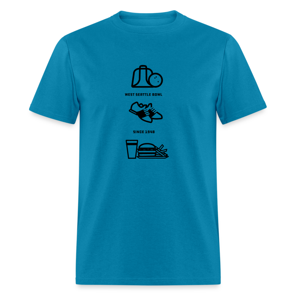 Unisex Classic T-Shirt - turquoise