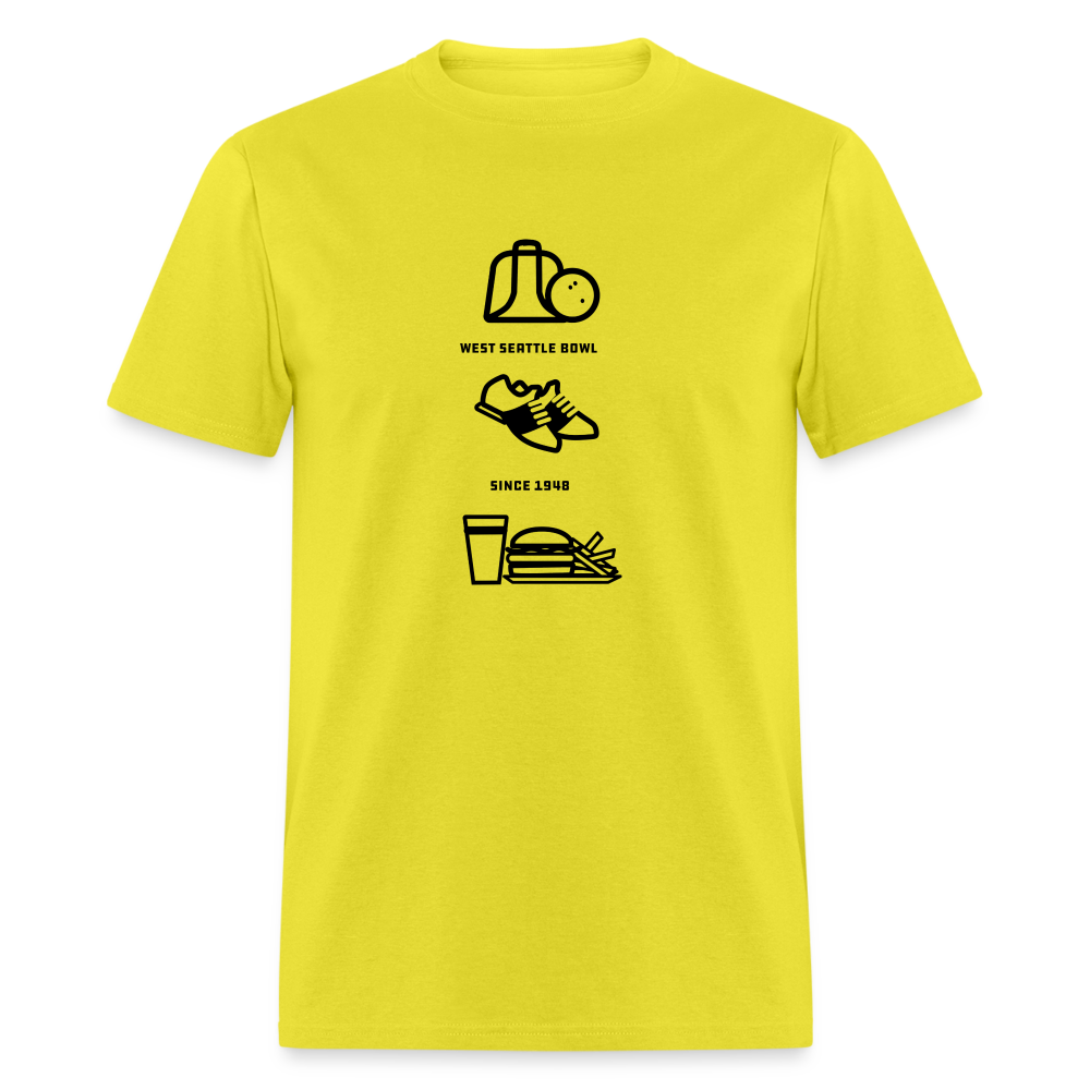 Unisex Classic T-Shirt - yellow