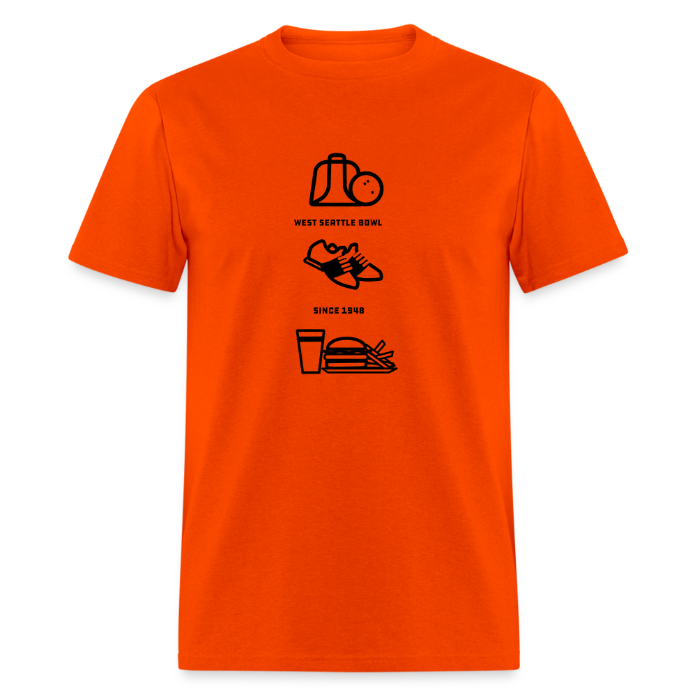 Unisex Classic T-Shirt - orange