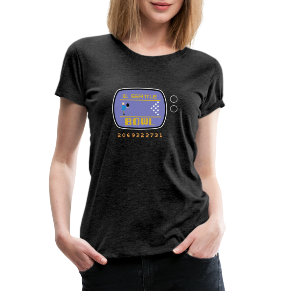 Women’s Premium T-Shirt - charcoal grey