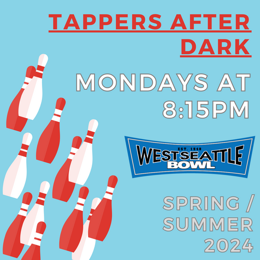 Tappers After Dark - Mondays at 8:15pm - Spring/Summer 2024