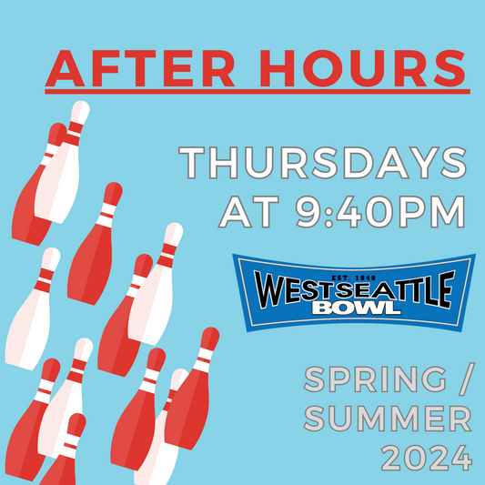 After Hours - Thursday at 9:40pm - Spring/Summer 2024