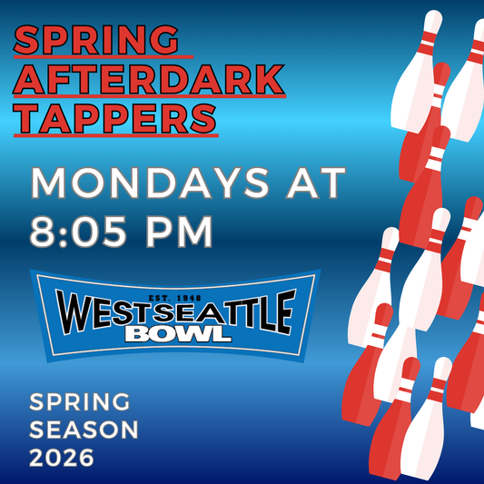 Winter Tappers After Dark - Mondays at 8:15pm - Jan-Apr 2026