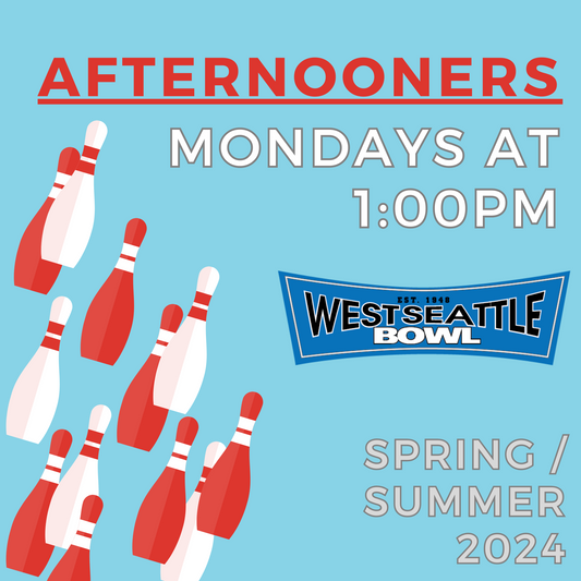 Afternooners - Mondays at 1:00pm - Spring/Summer 2024