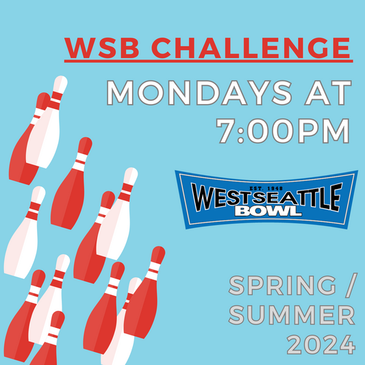wSb Challenge - Mondays at 7:00pm - Spring/Summer 2024