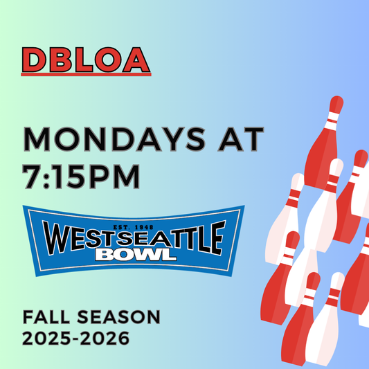 DBLOA League - Mondays at 7:15pm - 2025-2026 Season