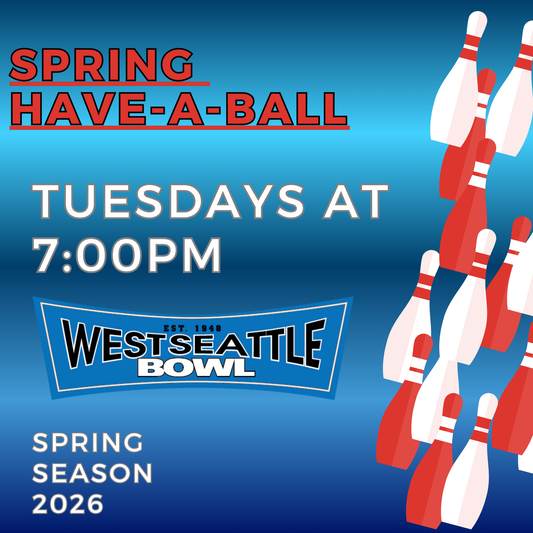 Have-a-Ball - Tuesdays at 7:00pm - Spring/Summer 2026