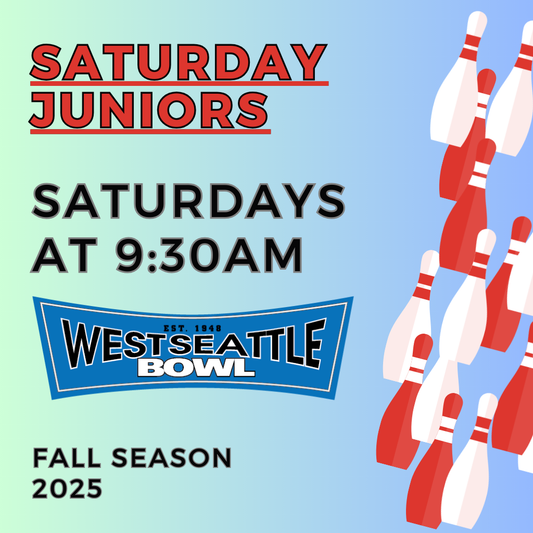 Saturday Juniors League - Saturdays at 9:30am - 2025-2026 Season