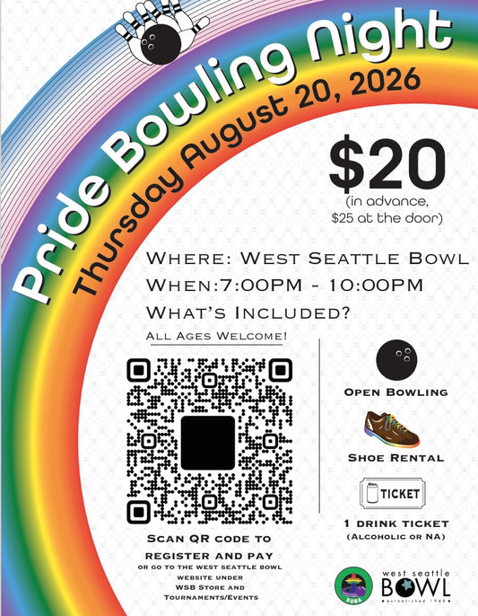 Pride Bowling Night!