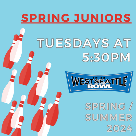 Spring Juniors - Tuesdays at 5:30pm - Spring/Summer 2024