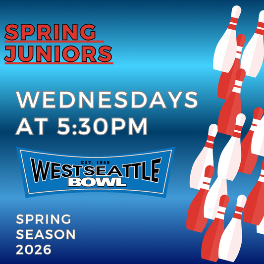 Spring Juniors - Wednesdays at 5:30pm - Spring/Summer 2026