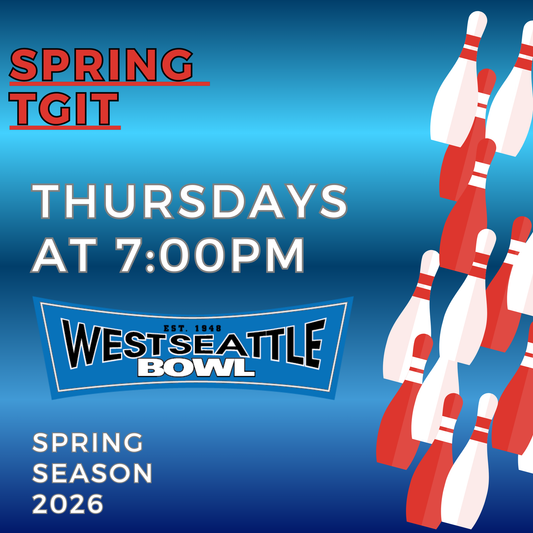 TGIT - Thursday at 7:00pm - Spring/Summer 2026