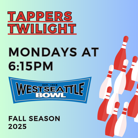 Tappers Twilight - Mondays at 6:15pm - Fall 2025