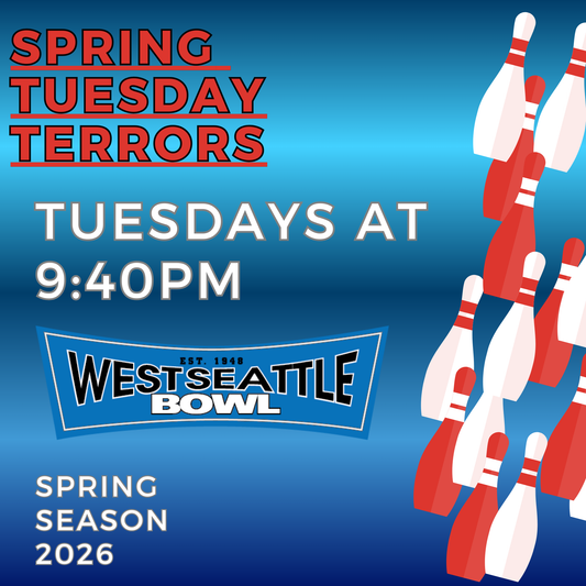 Tuesday Terrors - Tuesdays at 9:30pm - Spring/Summer 2026