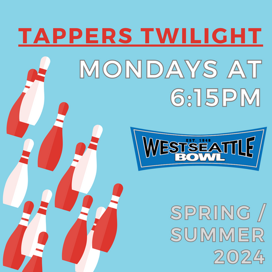 Tappers Twilight - Mondays at 6:15pm - Spring/Summer 2024
