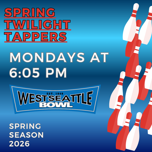 Tappers Twilight - Mondays at 6:15pm - Spring/Summer 2026
