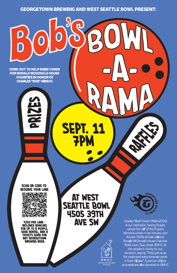 Bob's Bowl-a-Rama - Fri September 11, 2026 - 7:00pm to 10:00pm