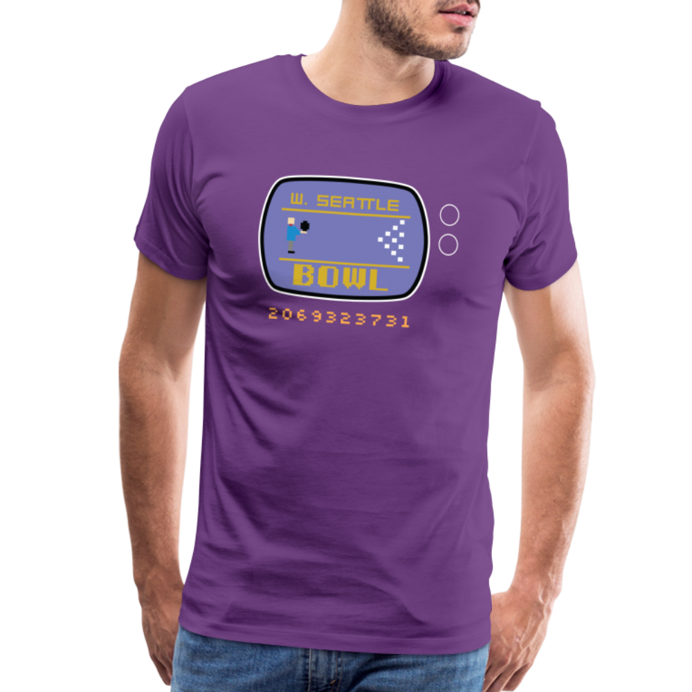 8 Bit Bowling - purple