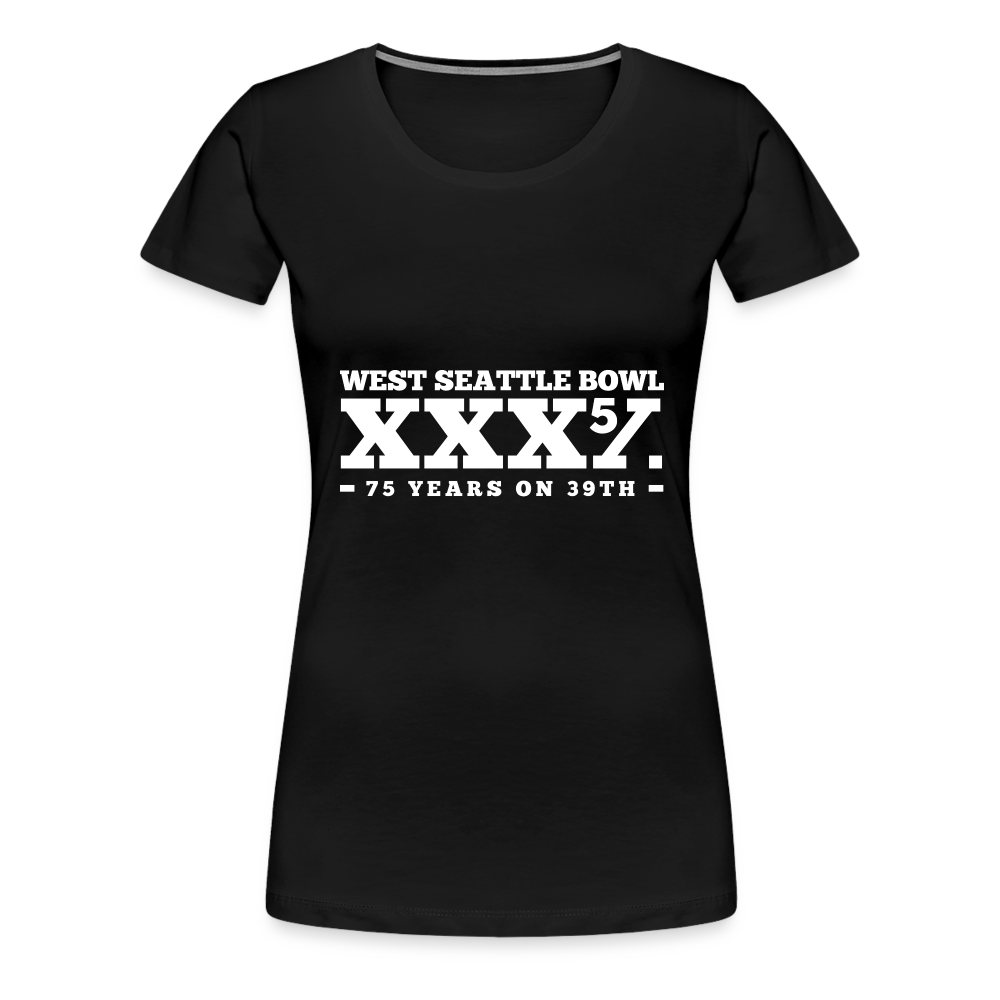 Women’s 75th Anniversary Shirt - black