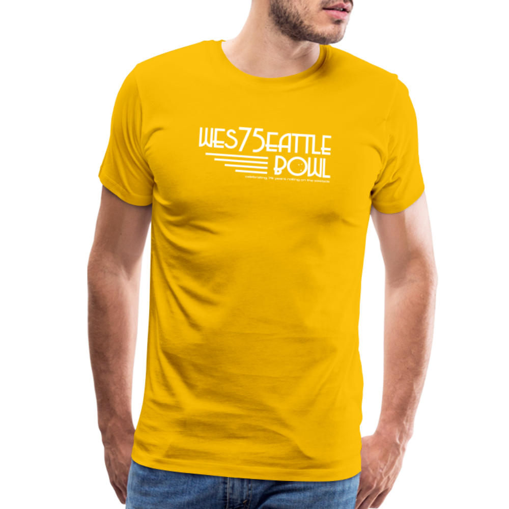 Men's 75th Anniversary Shirt original - sun yellow