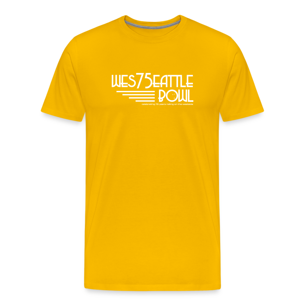 Men's 75th Anniversary Shirt original - sun yellow
