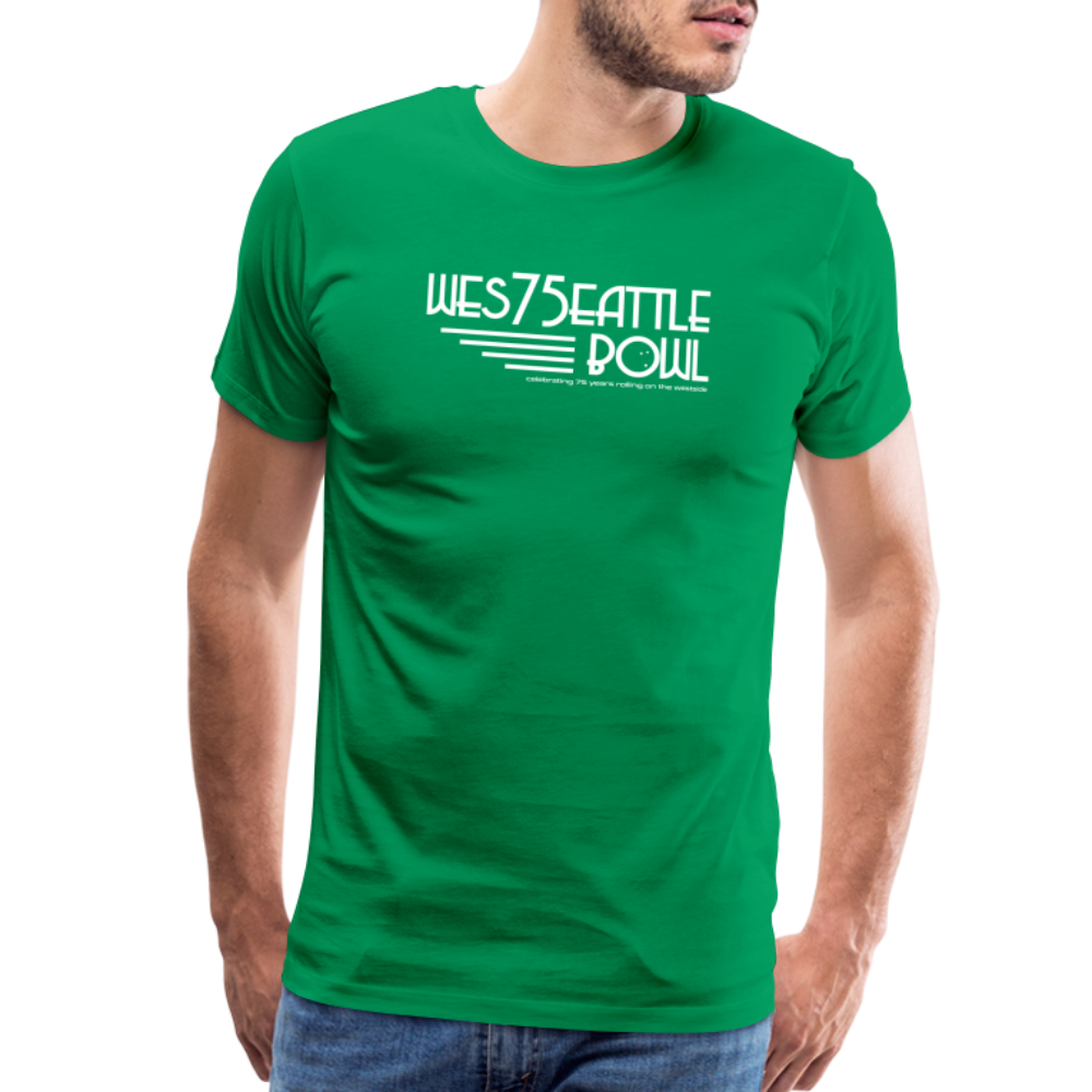 Men's 75th Anniversary Shirt original - kelly green