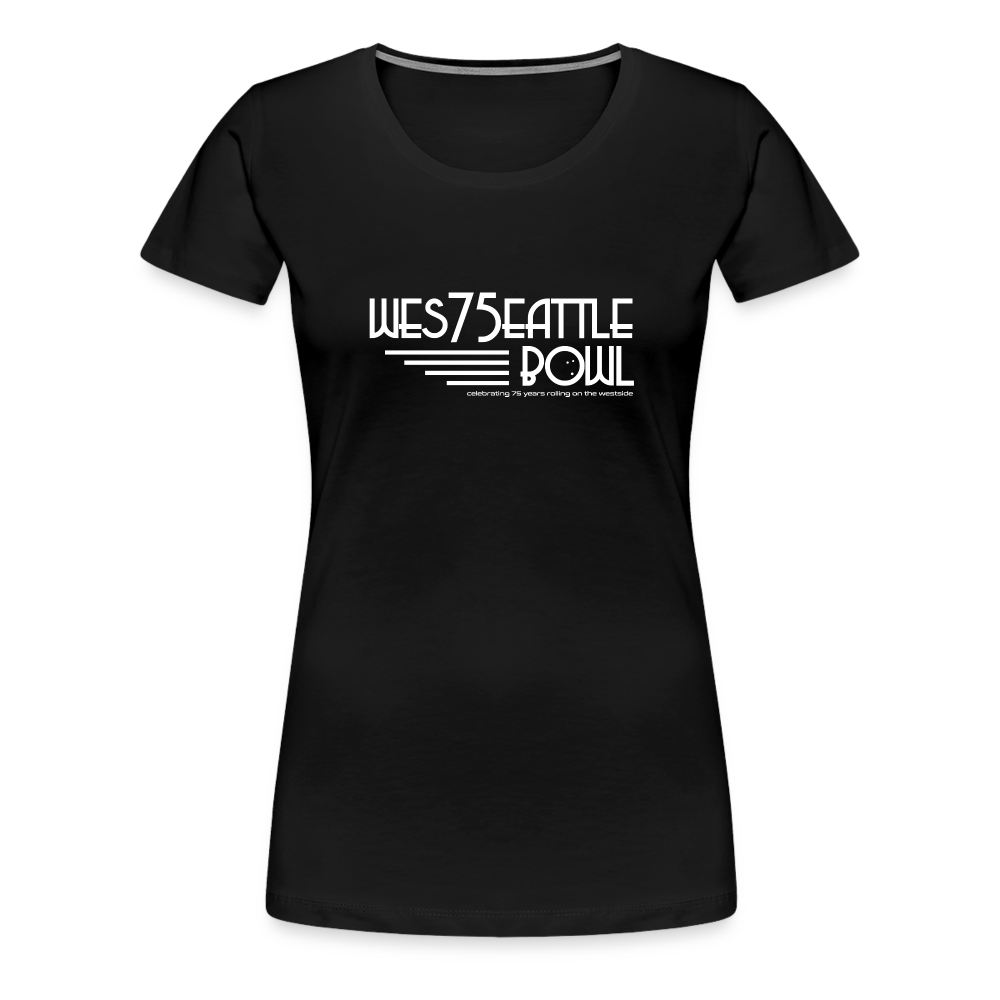 Women's 75th Anniversary Shirt - original - black