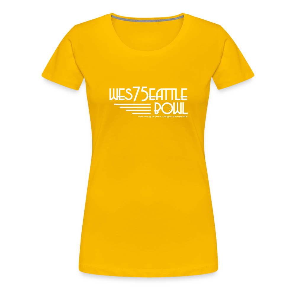 Women's 75th Anniversary Shirt - original - sun yellow