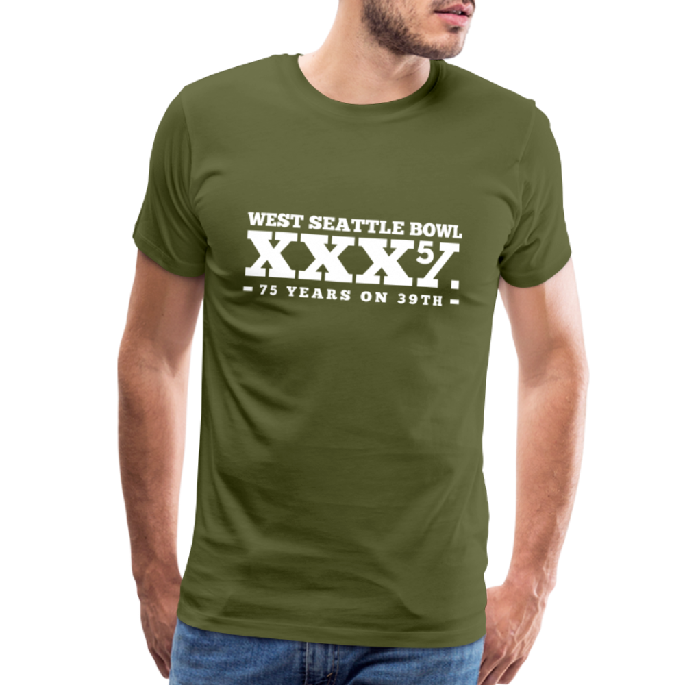 75 Anniversary Shirt - olive green