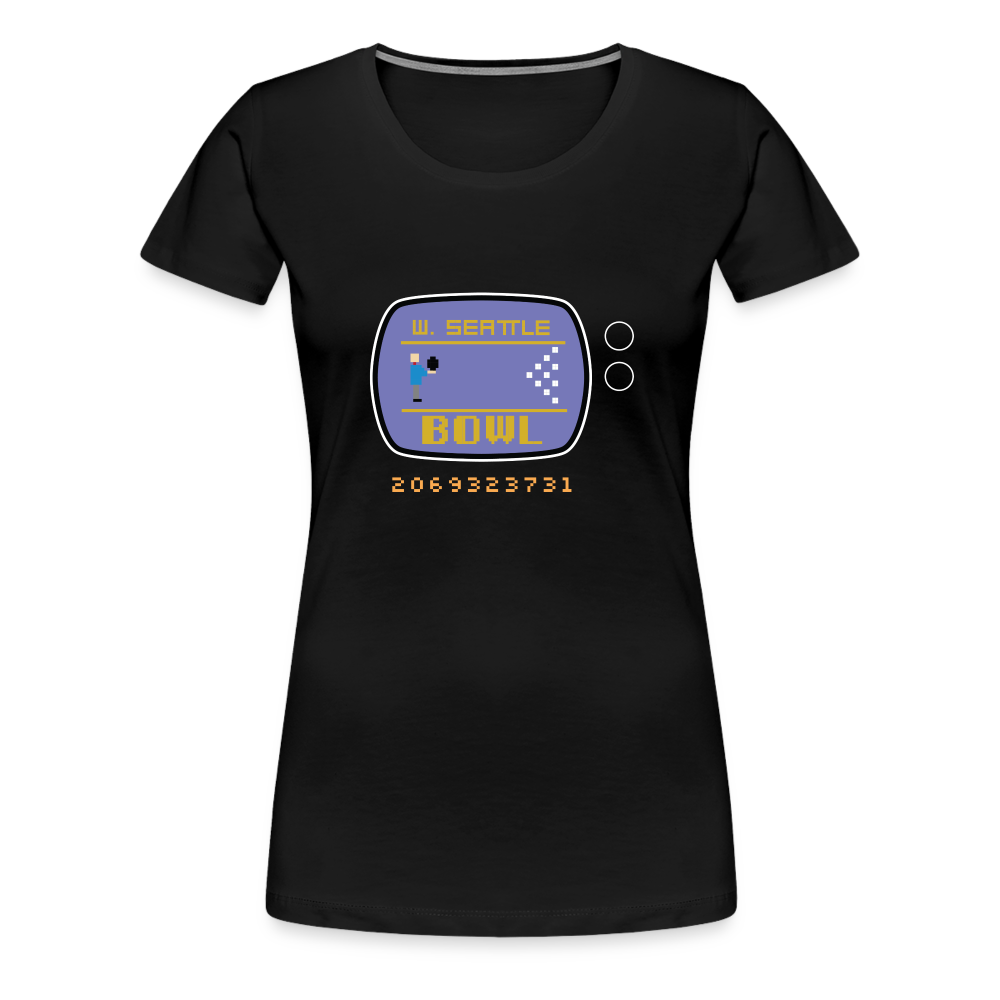 Women’s Premium T-Shirt - black