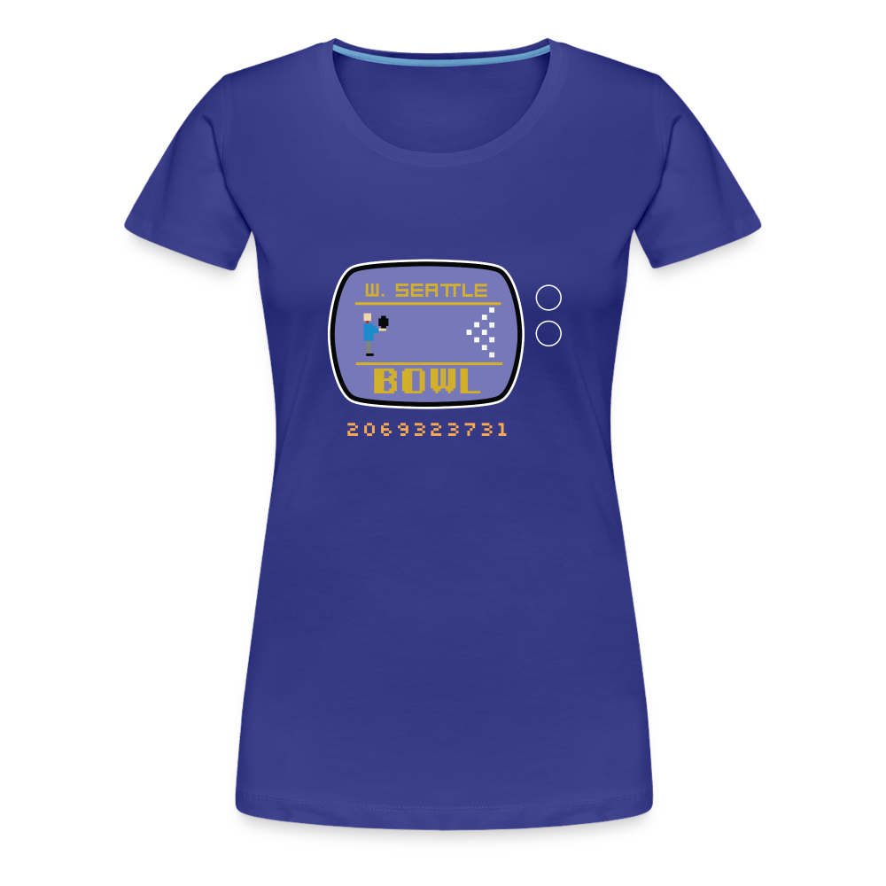 Women’s Premium T-Shirt - royal blue
