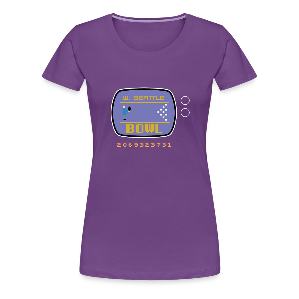 Women’s Premium T-Shirt - purple