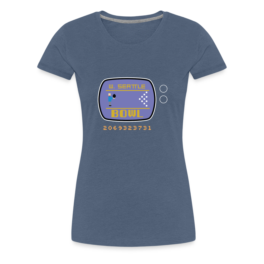 Women’s Premium T-Shirt - heather blue