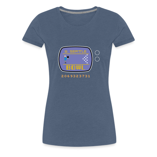 Women’s Premium T-Shirt - heather blue