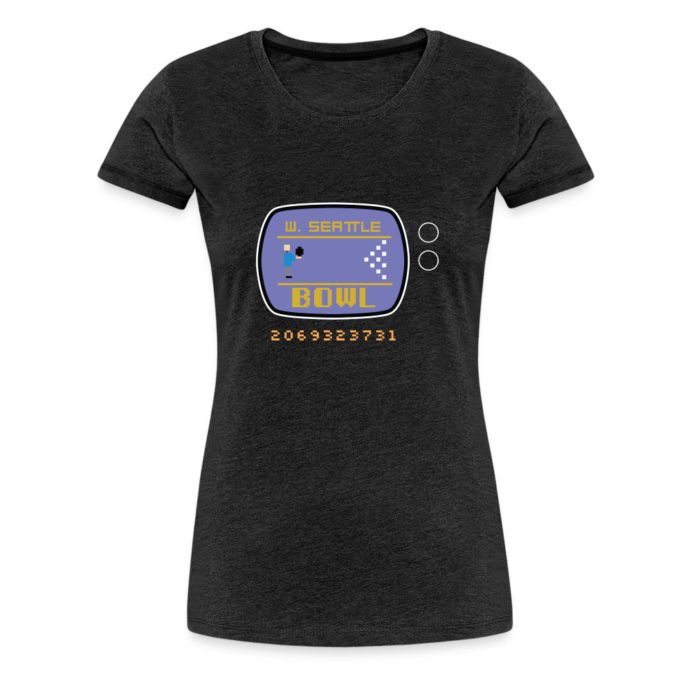 Women’s Premium T-Shirt - charcoal grey