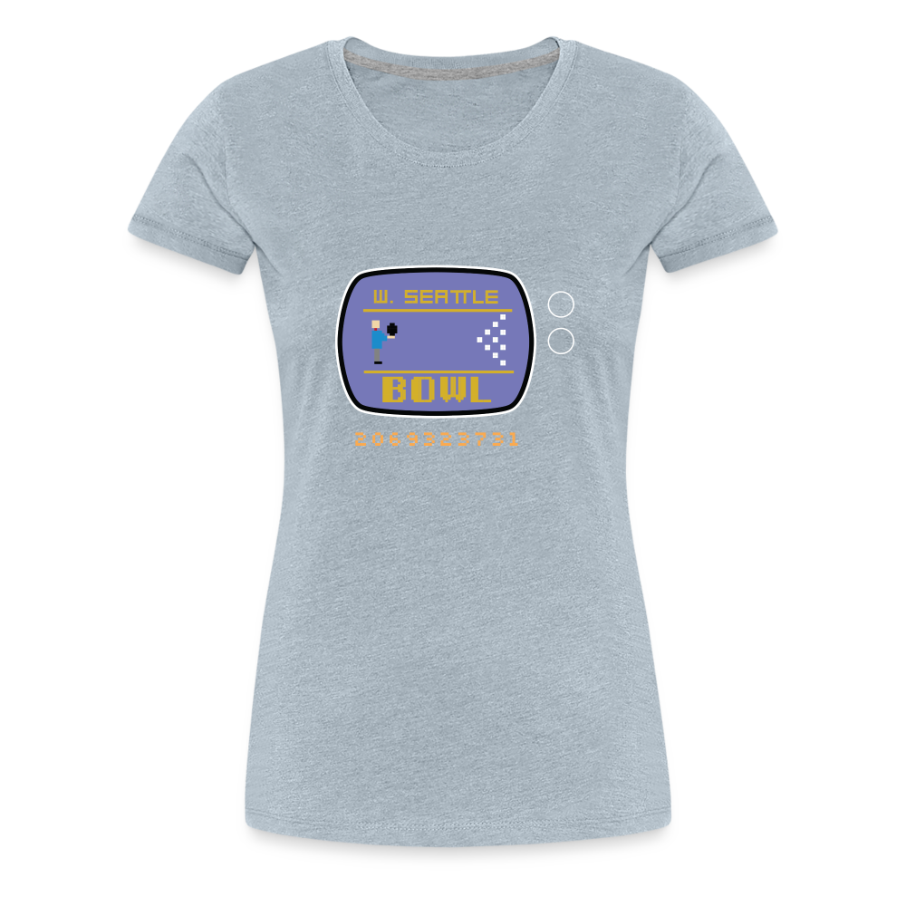Women’s Premium T-Shirt - heather ice blue