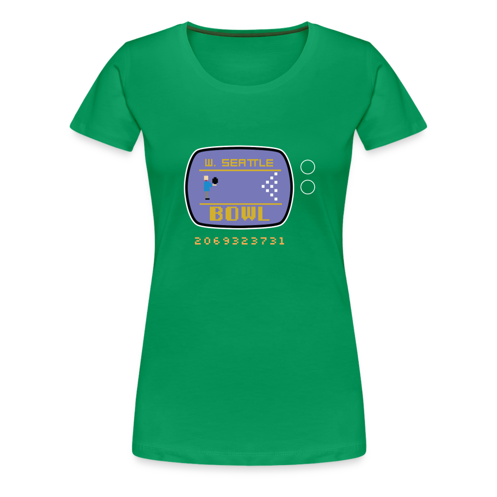 Women’s Premium T-Shirt - kelly green